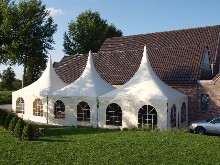 Tentes pagodes : Tentes et chapiteaux : Pagodes